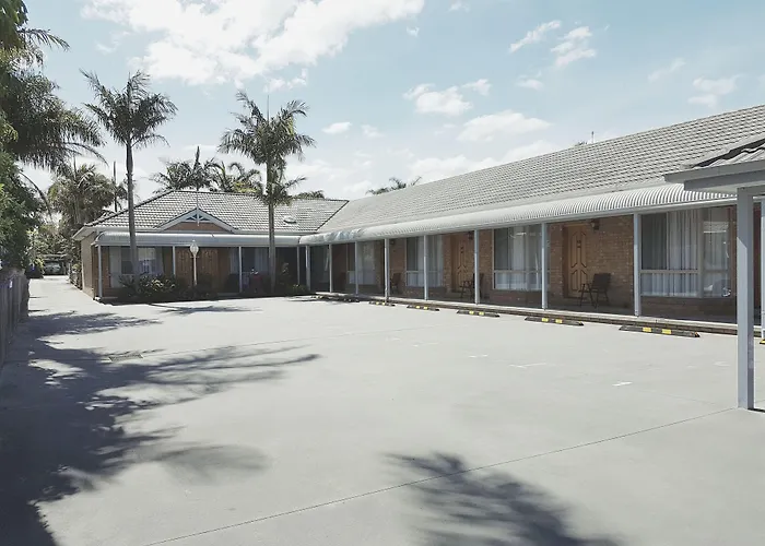 4 star hotel: Coastal Waters Motor Inn