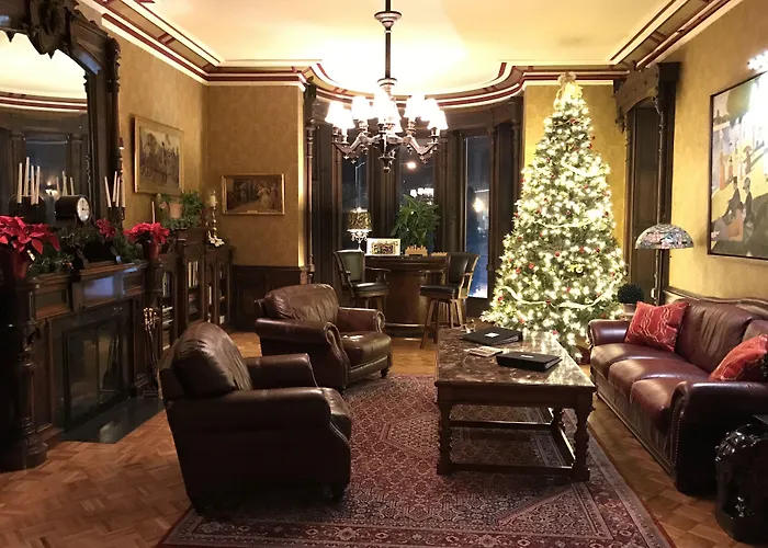 B&B only: Batcheller Mansion Inn