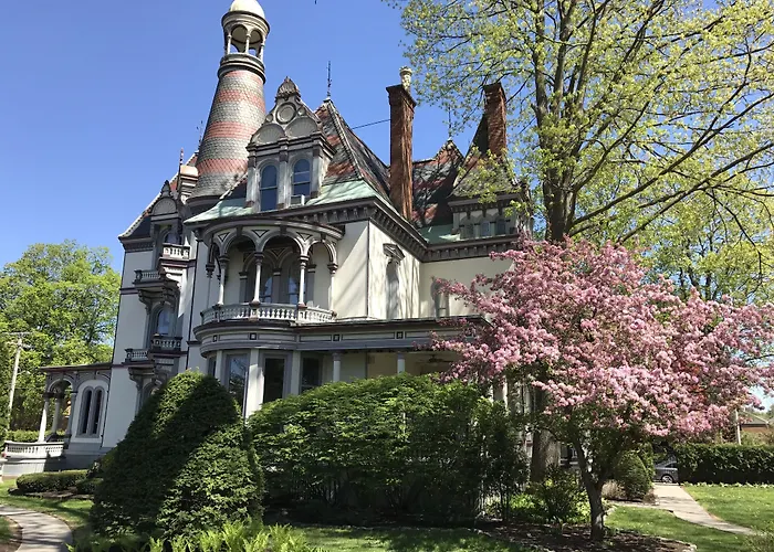 B&B only: Batcheller Mansion Inn