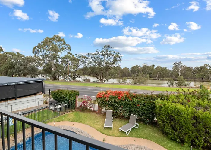 Hotel with view: Mildura Riverview Motel