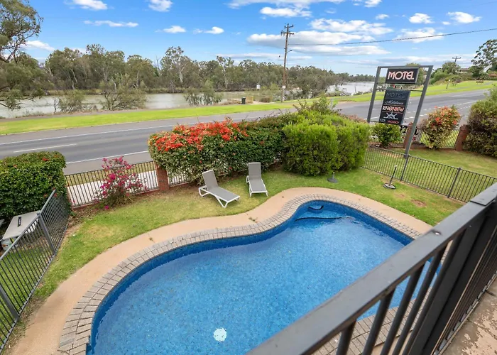Hotel with view: Mildura Riverview Motel