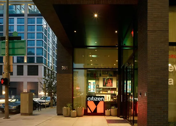 Hôtel de luxe: Citizenm Los Angeles Downtown