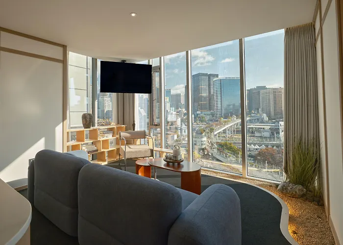 Hotel Jacuzzi: Uh Suite The Seoul