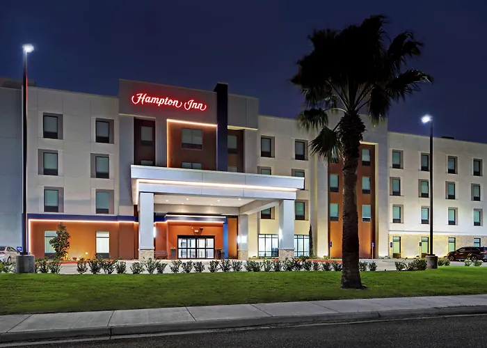 Hotel near College: Hampton Inn Weslaco