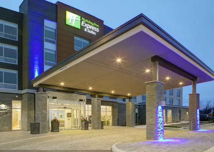 Family Hotel: Holiday Inn Express & Suites - Collingwood