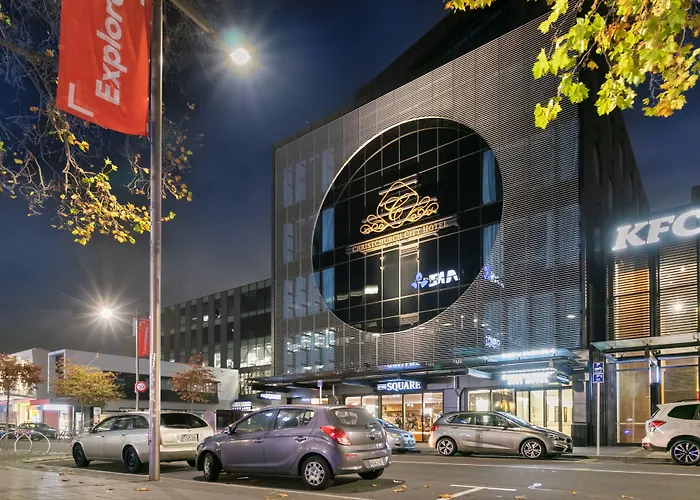 Christchurch City Hotel