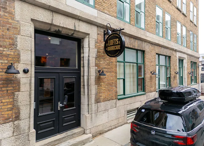 Les Lofts De La Barricade - Par Les Lofts Vieux-Quebec