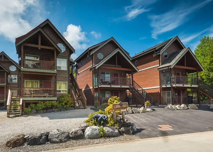 Hotels with a view Cabins West