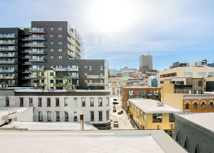 Apart hôtel: Les Lofts St-François - Par Les Lofts Vieux-Quebec