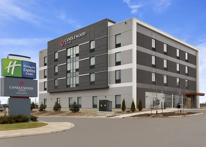 Family Hotel: Candlewood Suites Collingwood By Ihg