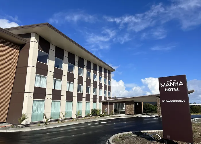 3-Sterne-Hotel: Manha Hotel Auckland Airport