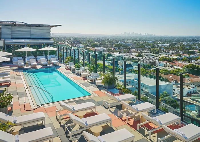 Hôtel Spa: The Sun Rose West Hollywood