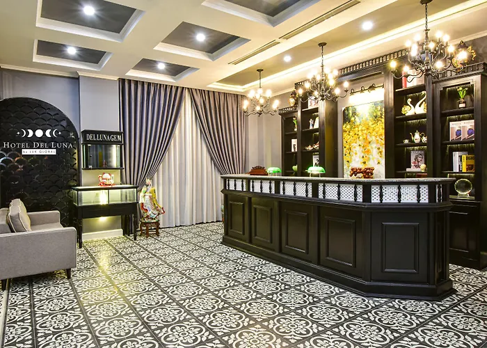 Hôtel de l'aéroport: Hotel Del Luna Boutique