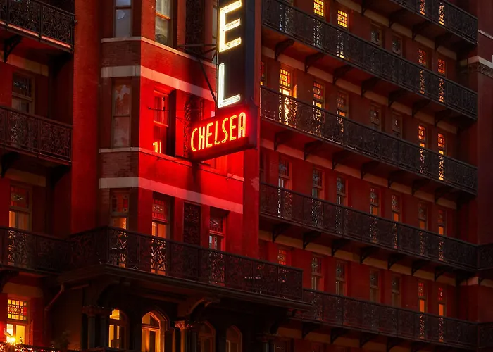 Hotel Spa: The Hotel Chelsea