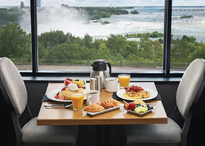 Hotel romantico: Niagara Falls Marriott On The Falls