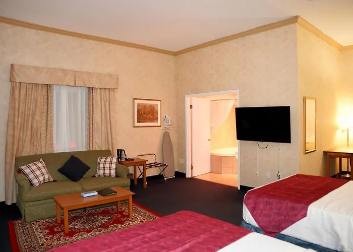 Hôtel central: The Glengate Hotel & Suites