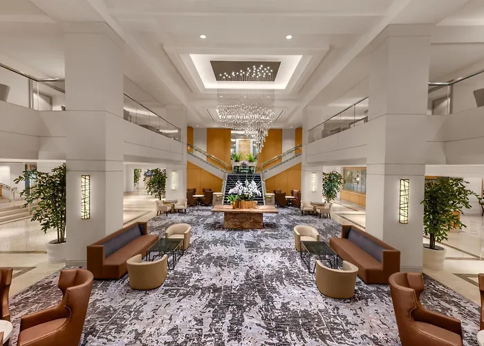 Beach hotel: Hilton Los Angeles Airport