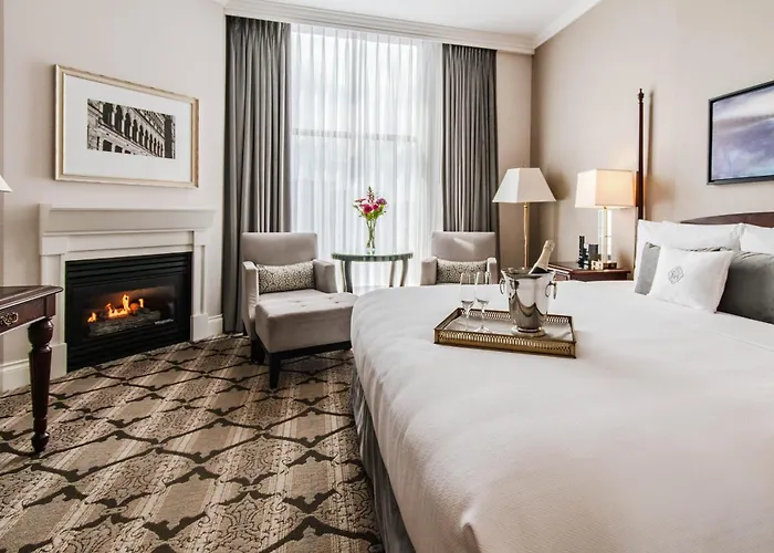 Haustierfreundliches Hotel: The Magnolia Hotel & Spa