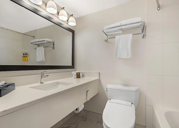 Central hotel: Best Western Plus Suites Downtown Calgary