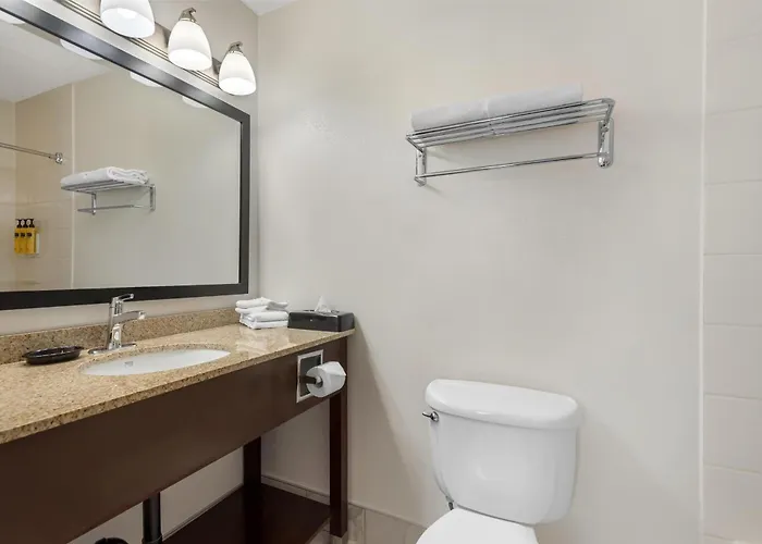 Central hotel: Best Western Plus Suites Downtown Calgary