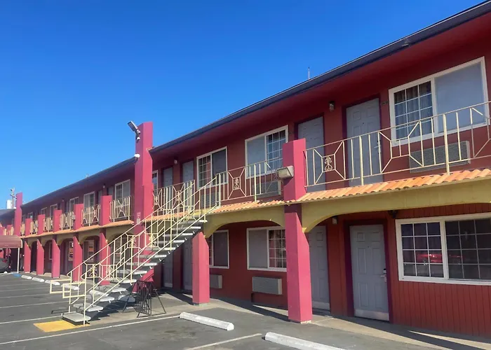 Sunstar Inn Los Banos Near I-5