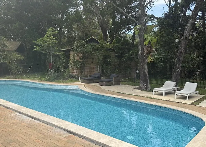 Hotel que admite mascotas: Byron Bay Rainforest Resort