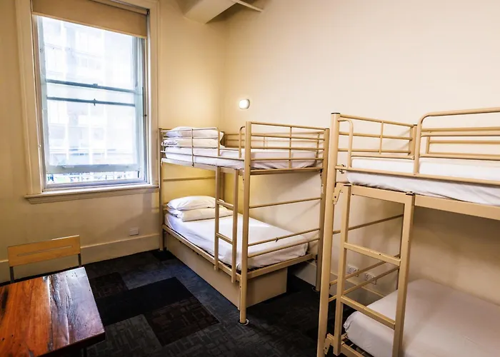 Hotel sulla spiaggia: Yha Melbourne Central