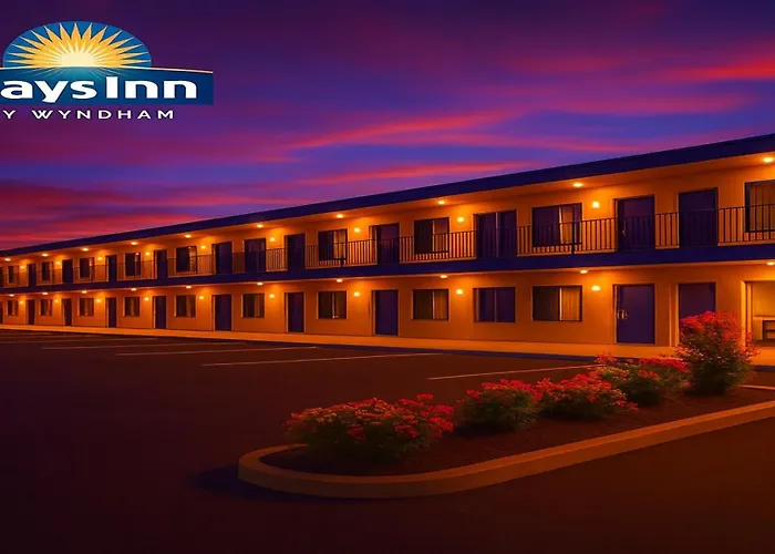 Days Inn By Wyndham Rock Springs I-80 Green River
