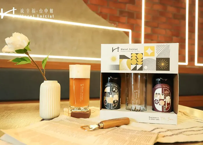 Luxury hotel only: Hotel Initial-Taichung