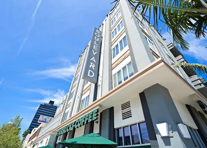 Apart hotel: Miracle Mile Apartments