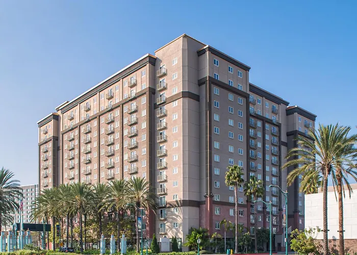 Hotel que admite mascotas: Worldmark Anaheim