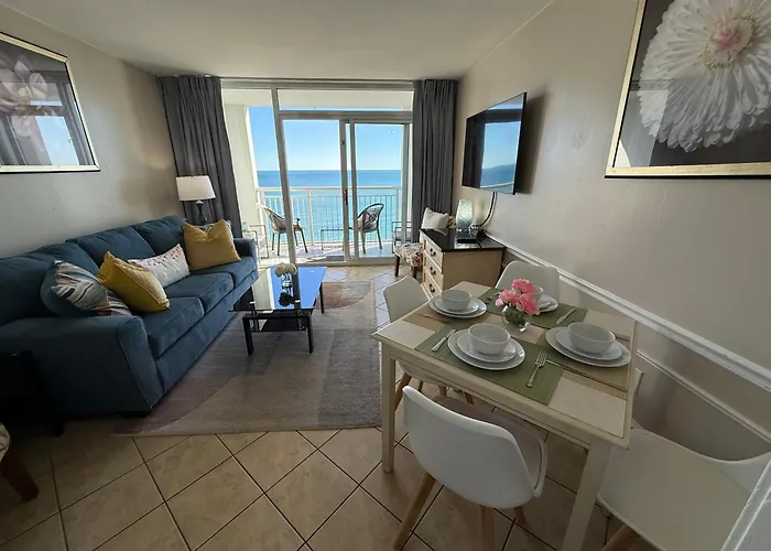 4 star hotel: Camelot By The Sea Ocean Front Condo