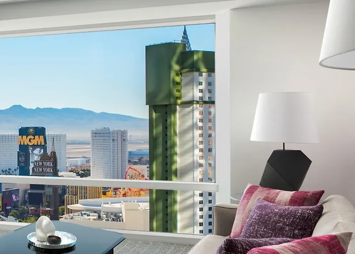 Hotel Spa: Aria Resort & Casino