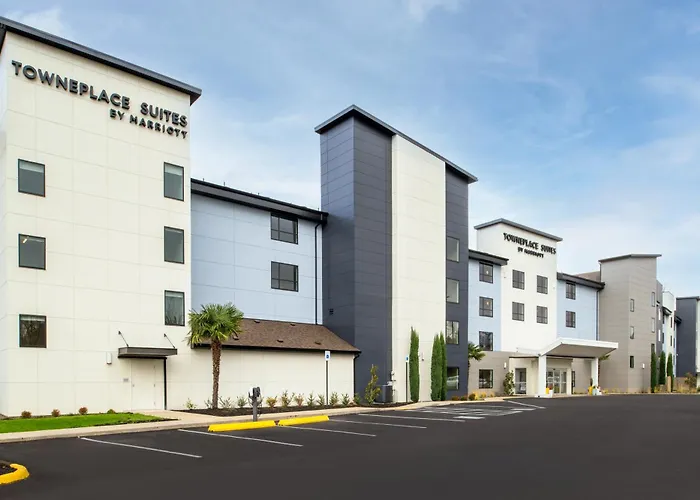 Airport Hotel: Towneplace Suites By Marriott Portland Airport