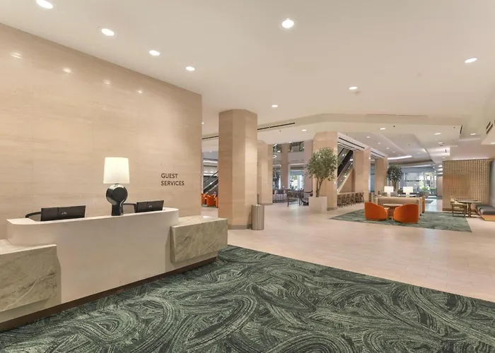 Albergo centrale: Hilton Anaheim