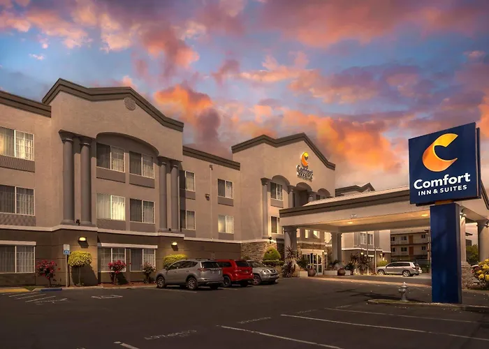 Resorts Guide Comfort Inn & Suites Sacramento - University Area