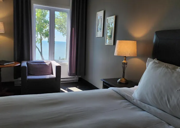 Hôtel de plage: L'Auberge Du Lac St-Pierre