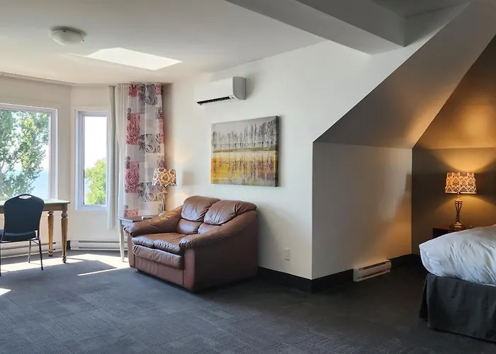 Hôtel de plage: L'Auberge Du Lac St-Pierre
