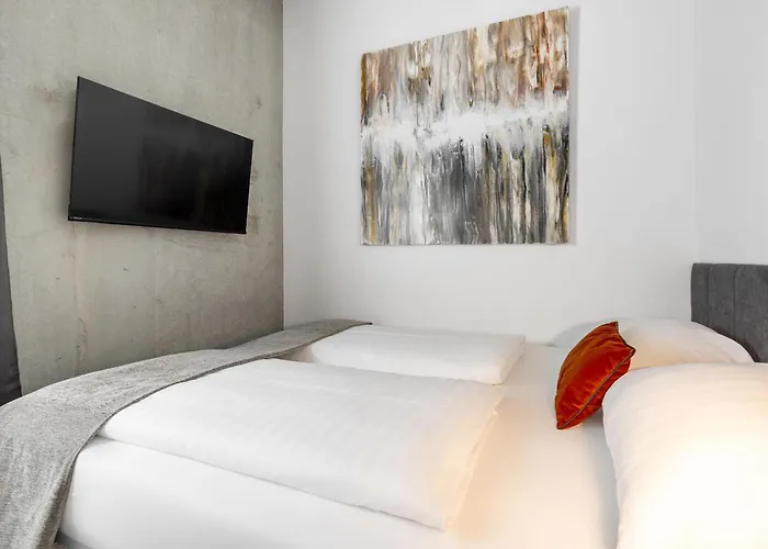Aparthotel: Global Living I Thegraf - East Side Gallery