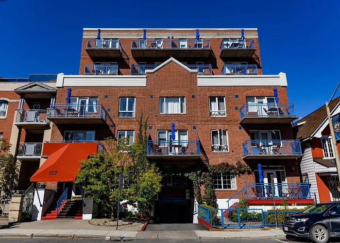 Hôtel accueillant les animaux: Byward Blue Inn