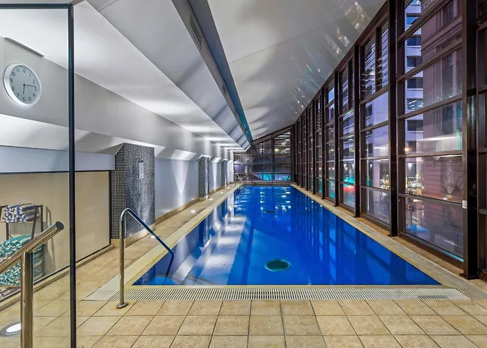 5 star hotel: Peppers Waymouth Hotel