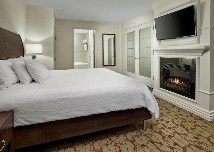 Jacuzzi hotel: Hilton Garden Inn West Edmonton