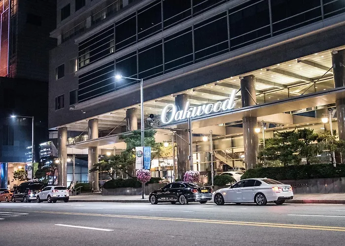 Oakwood Premier Coex Center Seoul
