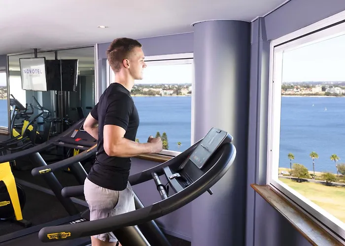 Hotel con vista: Novotel Perth Langley