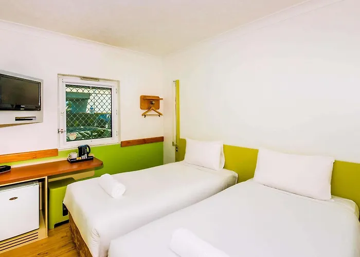 Hôtel 3 étoiles: Ibis Budget Brisbane Airport