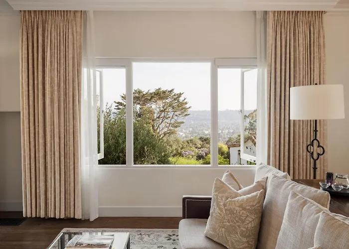 Hotel con golf: El Encanto Santa Barbara