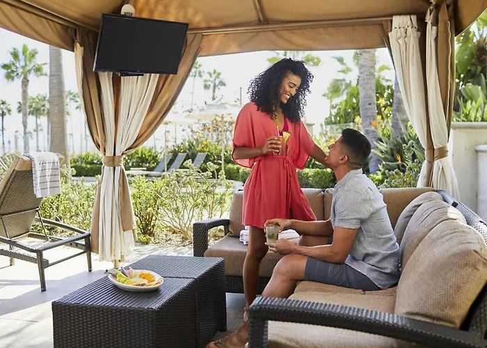 Luxury hotel only: Hyatt Regency Huntington Beach Resort And Spa