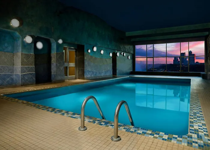 Hotel familiar: Sheraton Fallsview Hotel