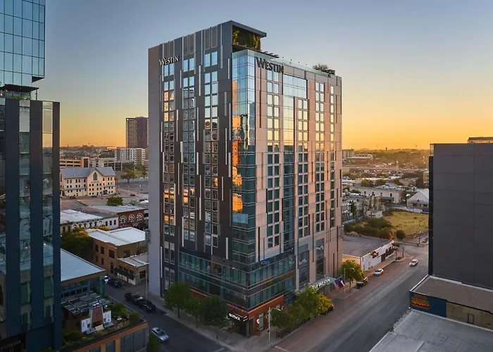 Boutique hotel only: The Westin Austin Downtown