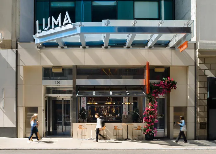 Hotel romántico: Luma Hotel - Times Square